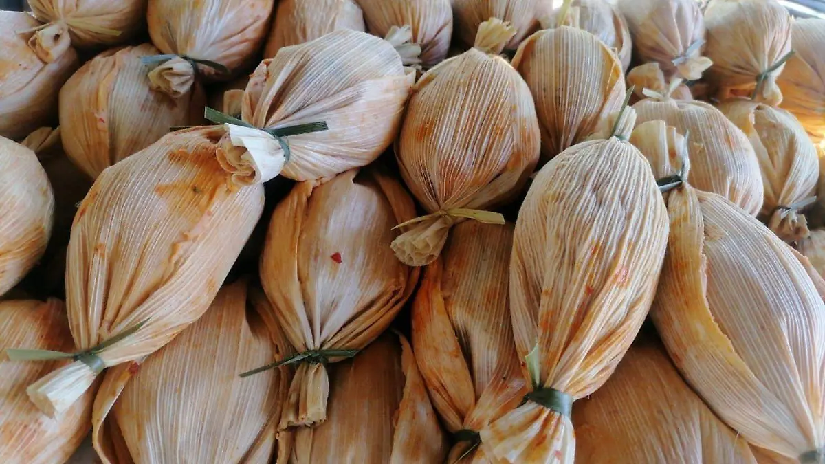 Tamales Día de la Candelaria